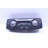 2012-2015 Audi A6 A7 Console Rear Climate Temperature Control Panel Cracked OEM