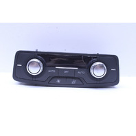 2012-2015 Audi A6 A7 Console Rear Climate Temperature Control Panel Cracked OEM