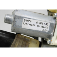 2007-2010 BMW 650i M6 Left Front Window Regulator 51337184389 OEM
