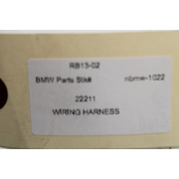 1995 BMW M3 E36 S50 Automatic Engine Wiring Wire Harness Loom - 12511404242 OEM