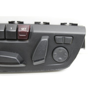 2018 BMW X4 Power Seat Switch Left OEM