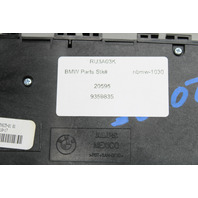 2018 BMW X4 Power Seat Switch Left OEM