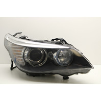 2008-2010 BMW 528i 535i 550i M5 E60 Headlight Xenon HID Right OEM