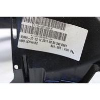 2009-2015 BMW 740i 750i 760i Dash Dashboard Black Leather 51459173637 OEM