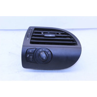 2004-2010 BMW 645ci 650ci M6 Headlight Switch Dash Vent Left - 64227009271 OEM