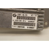 2012 BMW 750Li ICM Integrated Chassis Control Module 34526851242 OEM