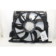 2011 2012 BMW 528i Radiator Fan with Shroud OEM