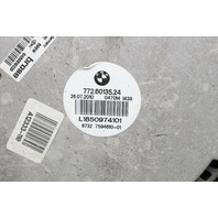 2011 2012 BMW 528i Radiator Fan with Shroud OEM