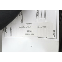 2011 2012 BMW 528i Radiator Fan with Shroud OEM