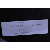 2009 2010 2011 BMW 328i 335i Headlight Halogen Right - 63117202578 OEM