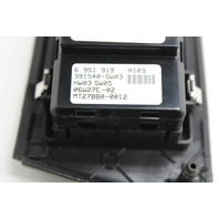 2005 2006 2007 BMW 525i 530i 545i M5 E60 Power Window Switch Front Left Driver Master OEM