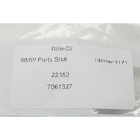 2005 2006 2007 BMW 645ci 650i M6 Trunk Latch Emblem Decal Badge OEM