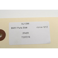 2009-2015 BMW 740i 750Li Outside Door Handle Right OEM