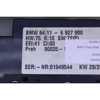 2004 2005 2006 BMW X5 Climate Temperature Control Panel OEM
