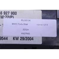 2004 2005 2006 BMW X5 Climate Temperature Control Panel OEM