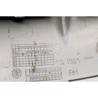 2014-2018 BMW X5 Front Bumper Fog Light Grille Molding Right - 51117303114 OEM