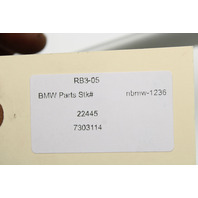 2014-2018 BMW X5 Front Bumper Fog Light Grille Molding Right - 51117303114 OEM