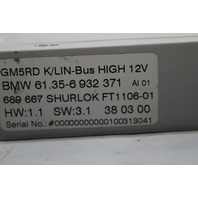 2003-2004 BMW 325i 330i Body Control Module BCM 61356932371 OEM