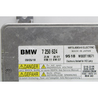 2009 2010 BMW 335i Xenon Headlight Control Ballast Module - 63127250624 OEM