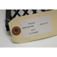 2011-2013 BMW 528i 535i Front Bumper Lower Grille Center OEM