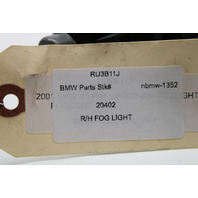 2000 2001 2002 BMW X5 Right Front Fog Lamp OEM