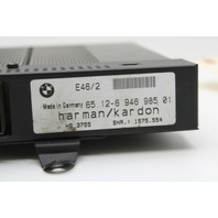 2004 2005 2006 BMW 325ci 330ci M3 Amp Amplifier - 65126946985 OEM