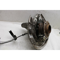 2009-2015 BMW 740i 750i Left Rear Spindle Knuckle Hub 33326796497 OEM