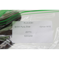 2019 BMW M760i G12 Parking Assist Distance Sensor PDC Mineral White - 66209283752 OEM