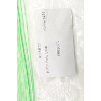 2016-2019 BMW 750i G12 Rear Strut Vdc Adapter Cable Right - 37106869076 OEM