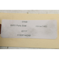 1995 1996 1997 1998 1999 BMW 318Ti E36 Door Glass Guide Seal Right OEM