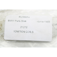 BMW Ignition Coil Set of 8 Coils Igniter - 12137594937 OEM