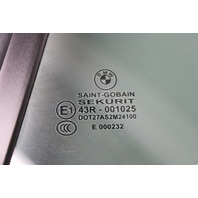 2004 2005 2006 BMW 645ci 650i Convertible Quarter Glass Left OEM