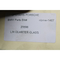 2004 2005 2006 BMW 645ci 650i Convertible Quarter Glass Left OEM