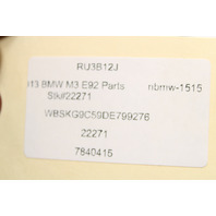 2008 2009 2010 2011 2012 BMW M3 Transmission Support Bracket OEM