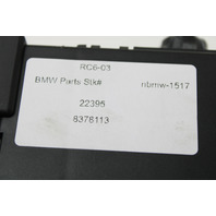 2003-2008 BMW Z4 Fuse Relay Box - 61148378113 OEM