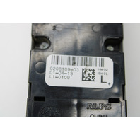 2012-2016 BMW 320i 328i 335i Front Power Window Switch Left Driver Master - 61319208109 OEM