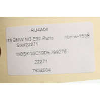 2008-2013 BMW M3 S65 Suction Air Injection Hose Pipe OEM