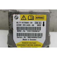 2006-2010 BMW 650i M6 Convertible Airbag Computer 65779172020 OEM