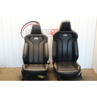 2015 2016 2017 2018 2019 BMW M4 Coupe Front Seat Right Left Pair
