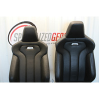 2015 2016 2017 2018 2019 BMW M4 Coupe Front Seat Right Left Pair