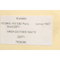 2008-2013 BMW M3 S65 Air Cleaner Intake Manifold Rubber Boot OEM