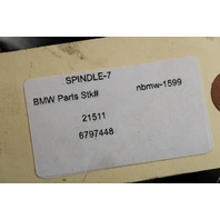 2009-2015 BMW 740i 750i Right Rear Spindle Knuckle Hub 33326796498 OEM