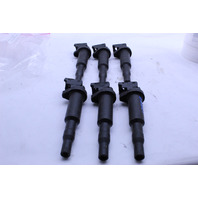 2004 2005 2006 2007 2008 2009 2010 BMW X3 N52 Ignition Coil Set of Six OEM