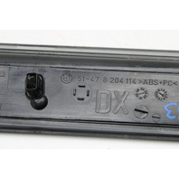 2001-2006 BMW M3 Door Sill Step Trim Plate Right OEM