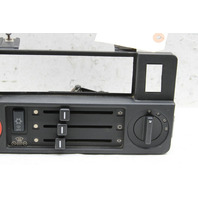 1988 BMW 528E E28 Climate Temperature Control Panel OEM