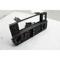 1988 BMW 528E E28 Climate Temperature Control Panel OEM