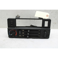 1988 BMW 528E E28 Climate Temperature Control Panel OEM