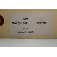 2002 2003 2004 2005 BMW 745Li E65 E66 Fog Light Right - 63178379684 OEM