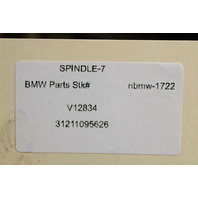 2000-2006 BMW X5 Front Spindle Knuckle Hub Right - 31211095626 OEM