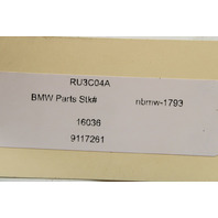 2009 2010 2011 2012 BMW 328i 335i M3 Rear Seat Belt Receiver Buckle OEM